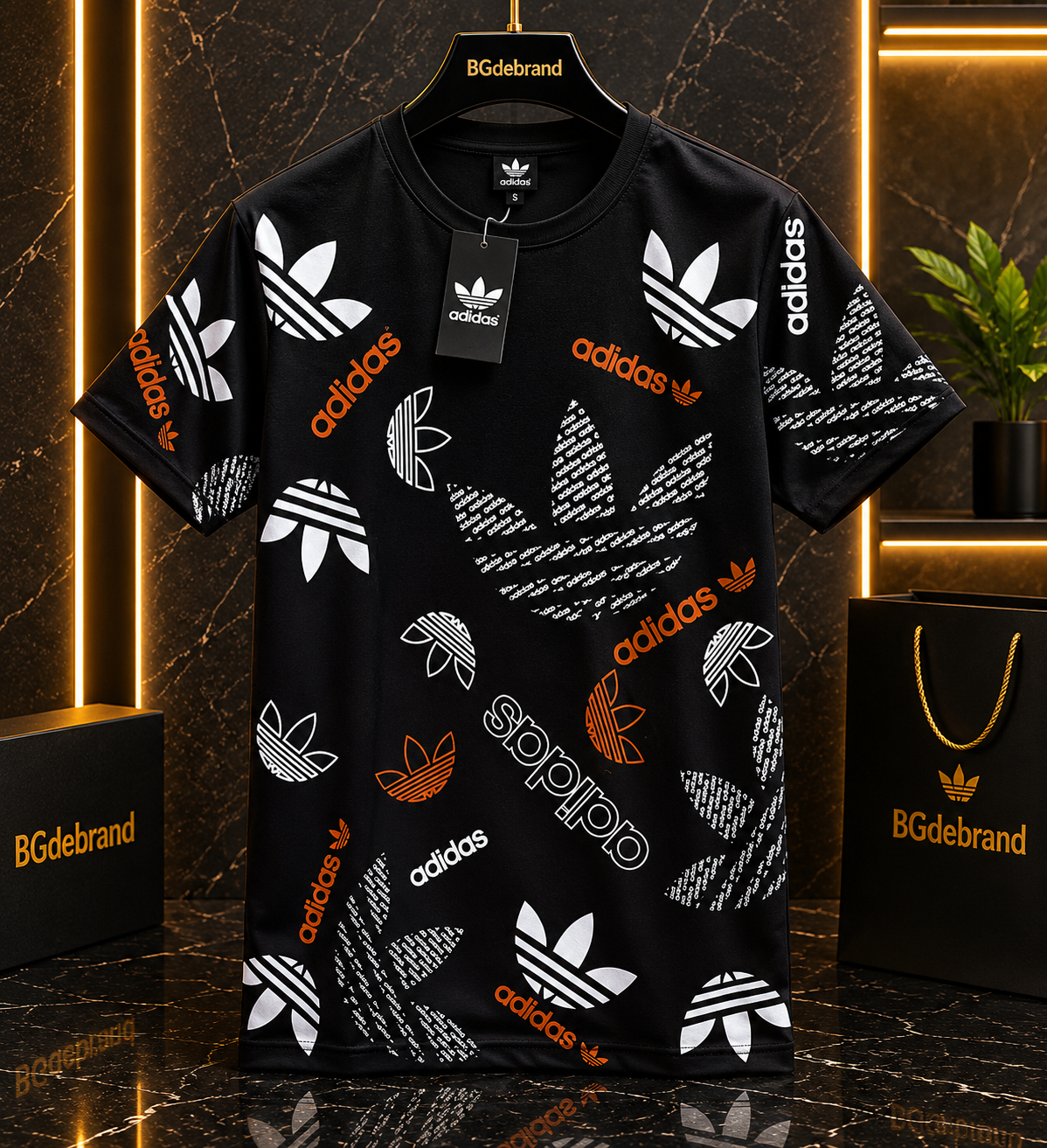 Tricou Adidas - black