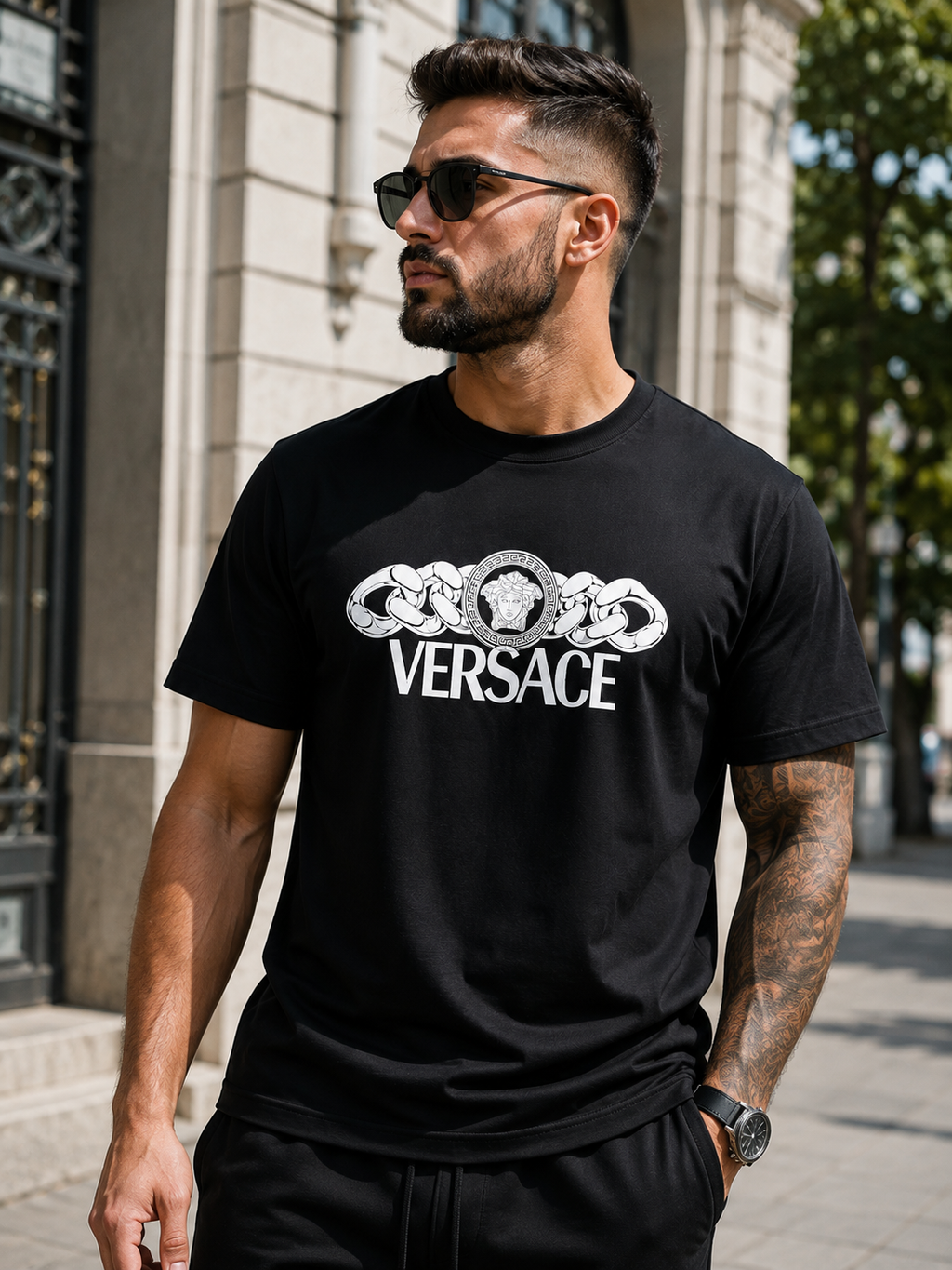 Versace - Black