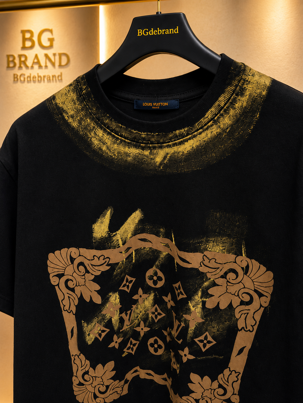 07 - Louis Vuitton Black & Gold