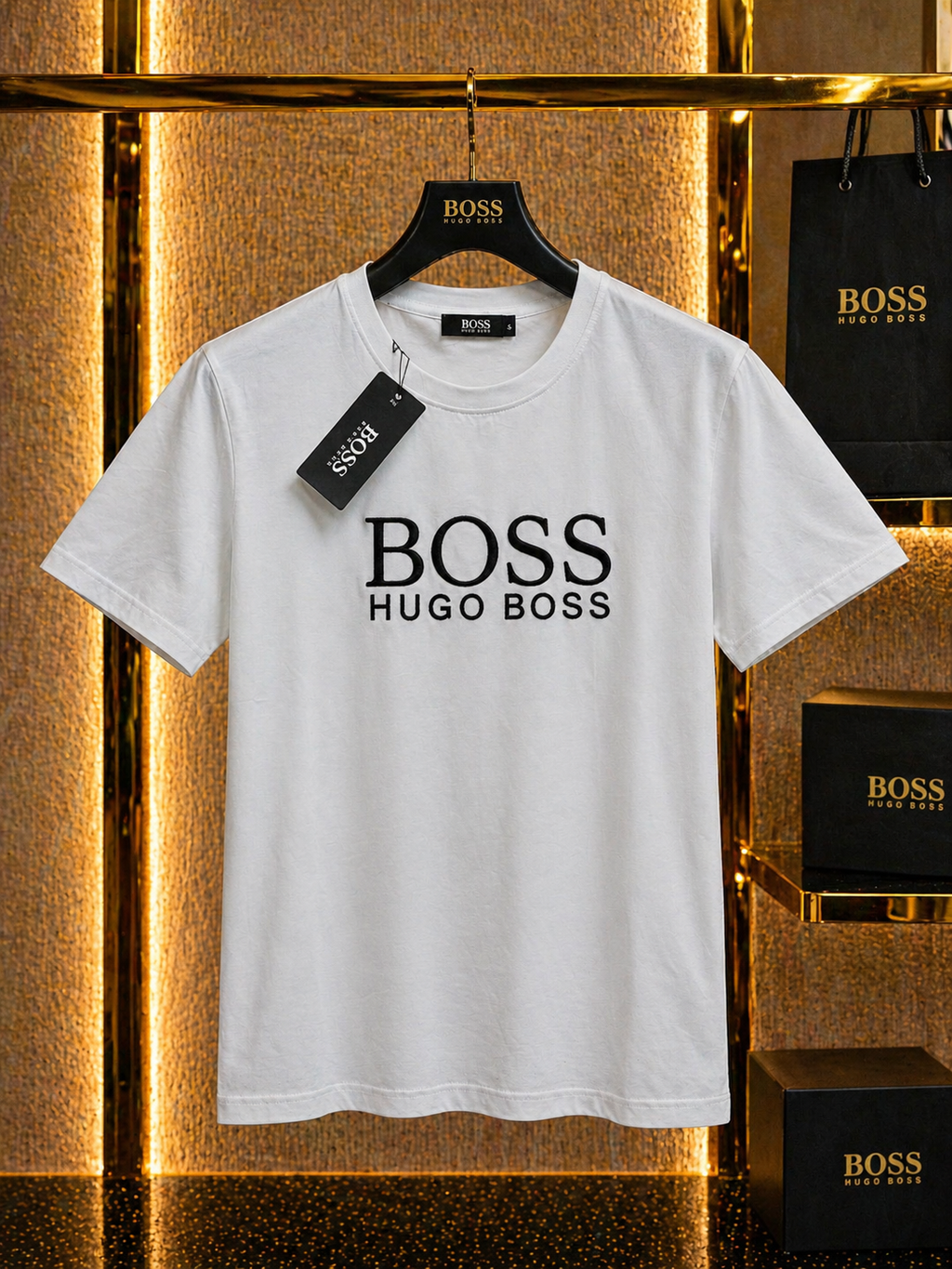 Tricou Hugo Boss - white