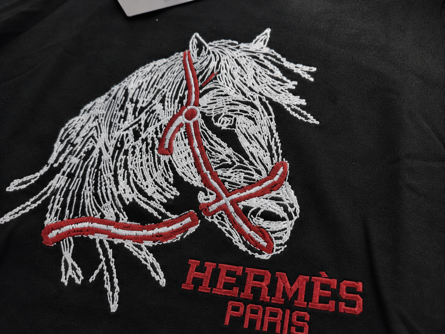 A - T-shirt Hermes Paris - Black