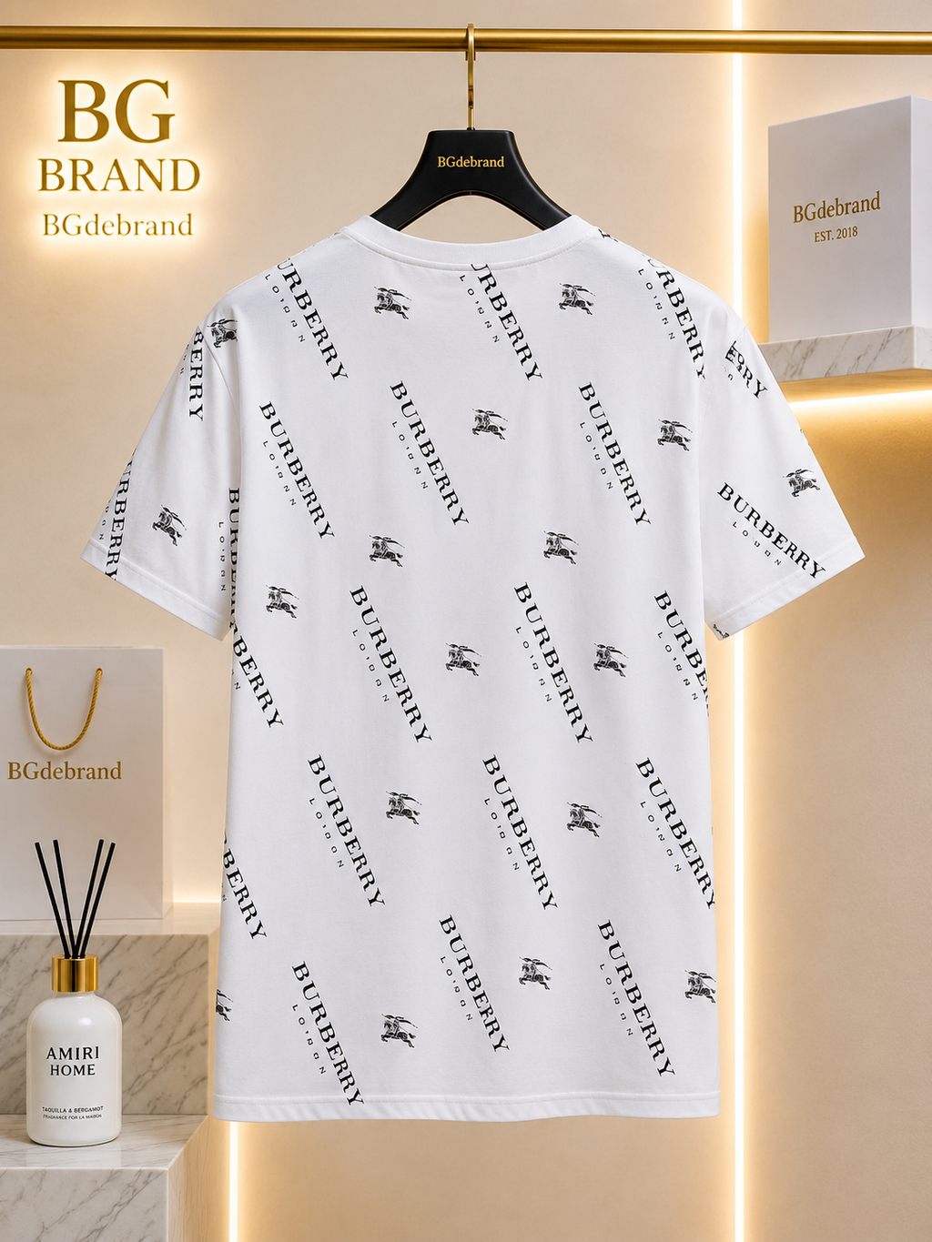 01 - Burberry White