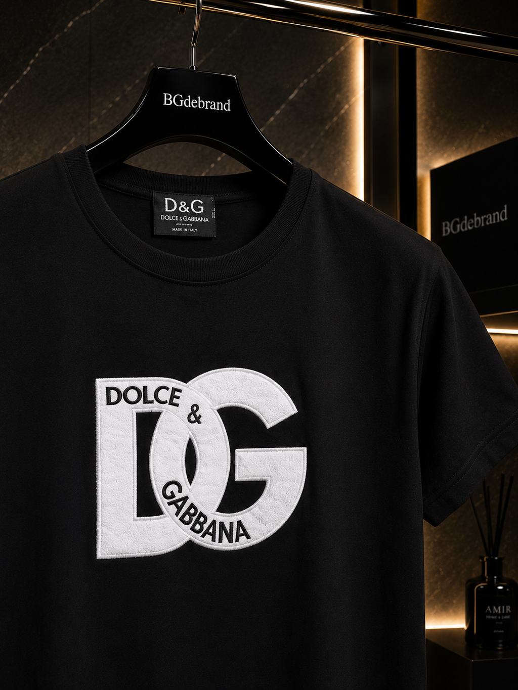 Tricou Dolce&Gabbana - black