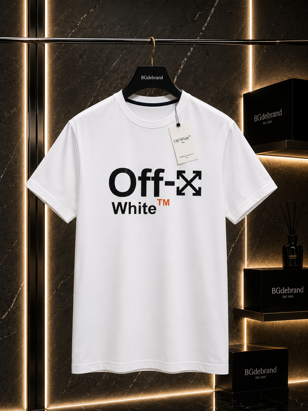 Off-White White – Designed in Milan 🔥