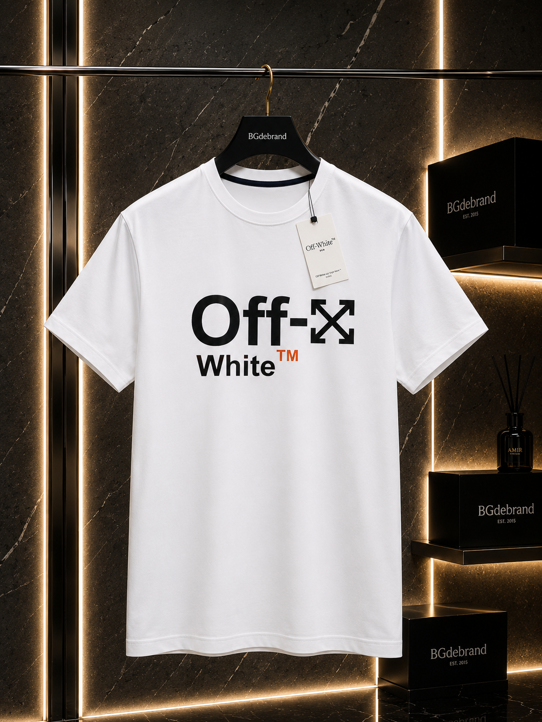 Off-White White – Designed in Milan 🔥