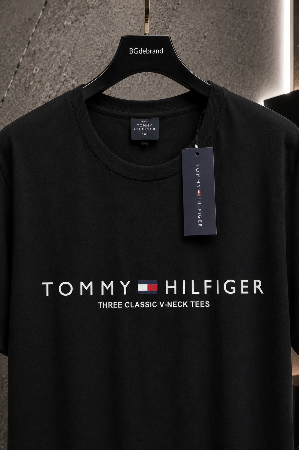 Tricou Tommy Hilfiger Negru