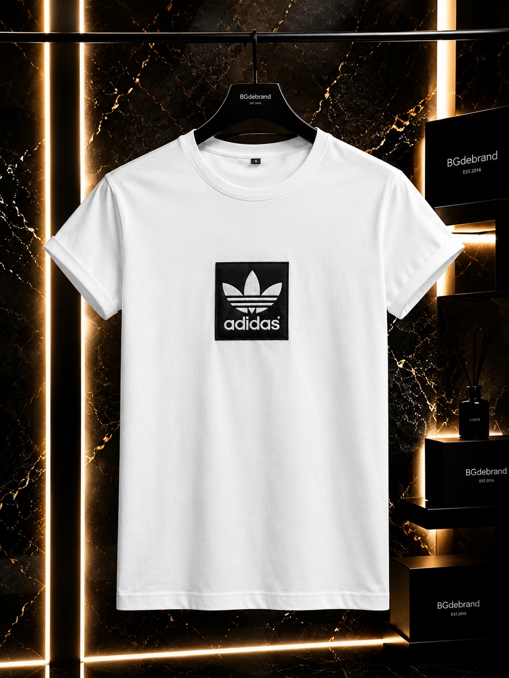 T-Shirt Adidas - White