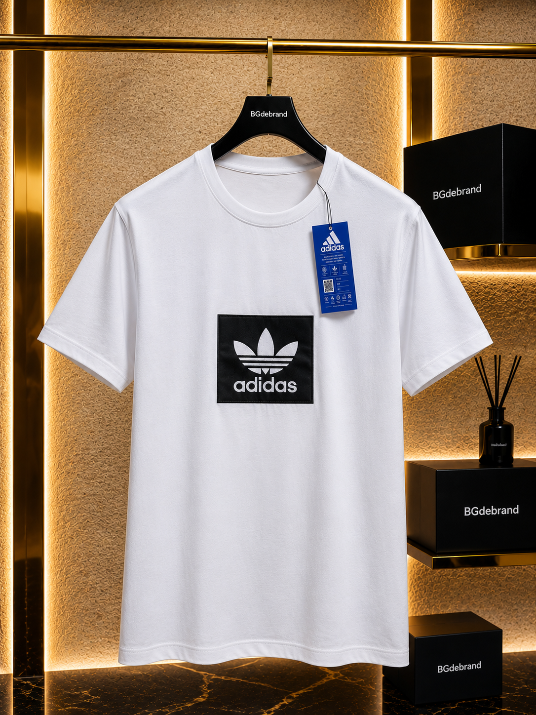T-Shirt Adidas - White