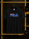 Tricou Fila Black - 100% Cutton