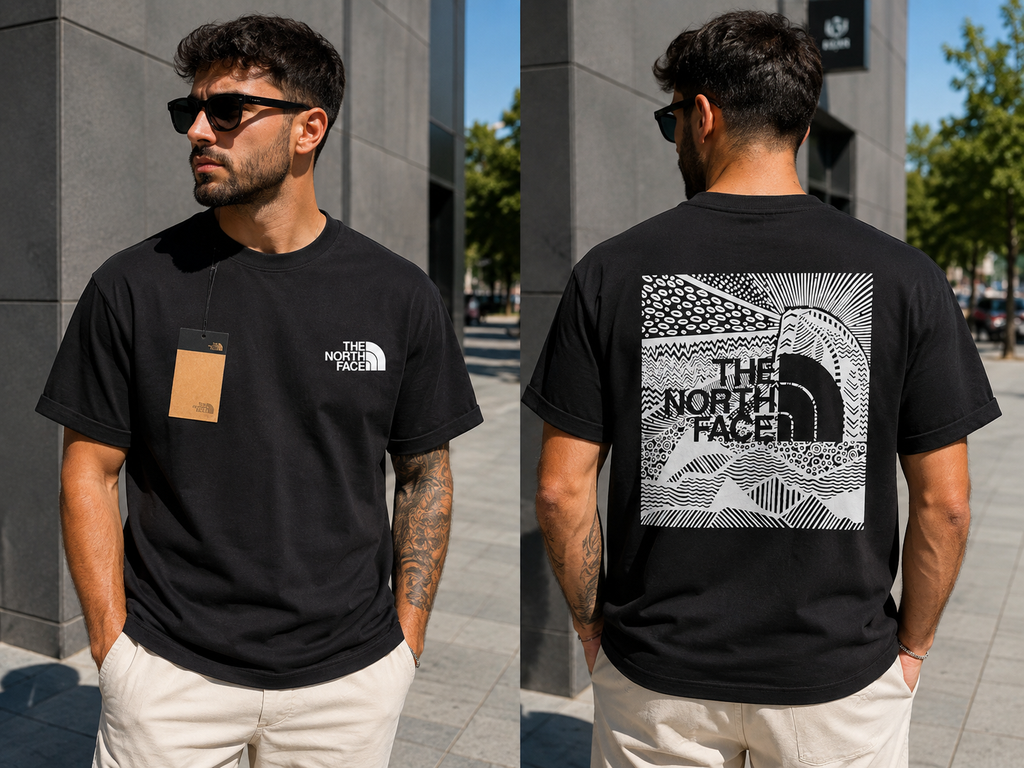 A - The North Face Black