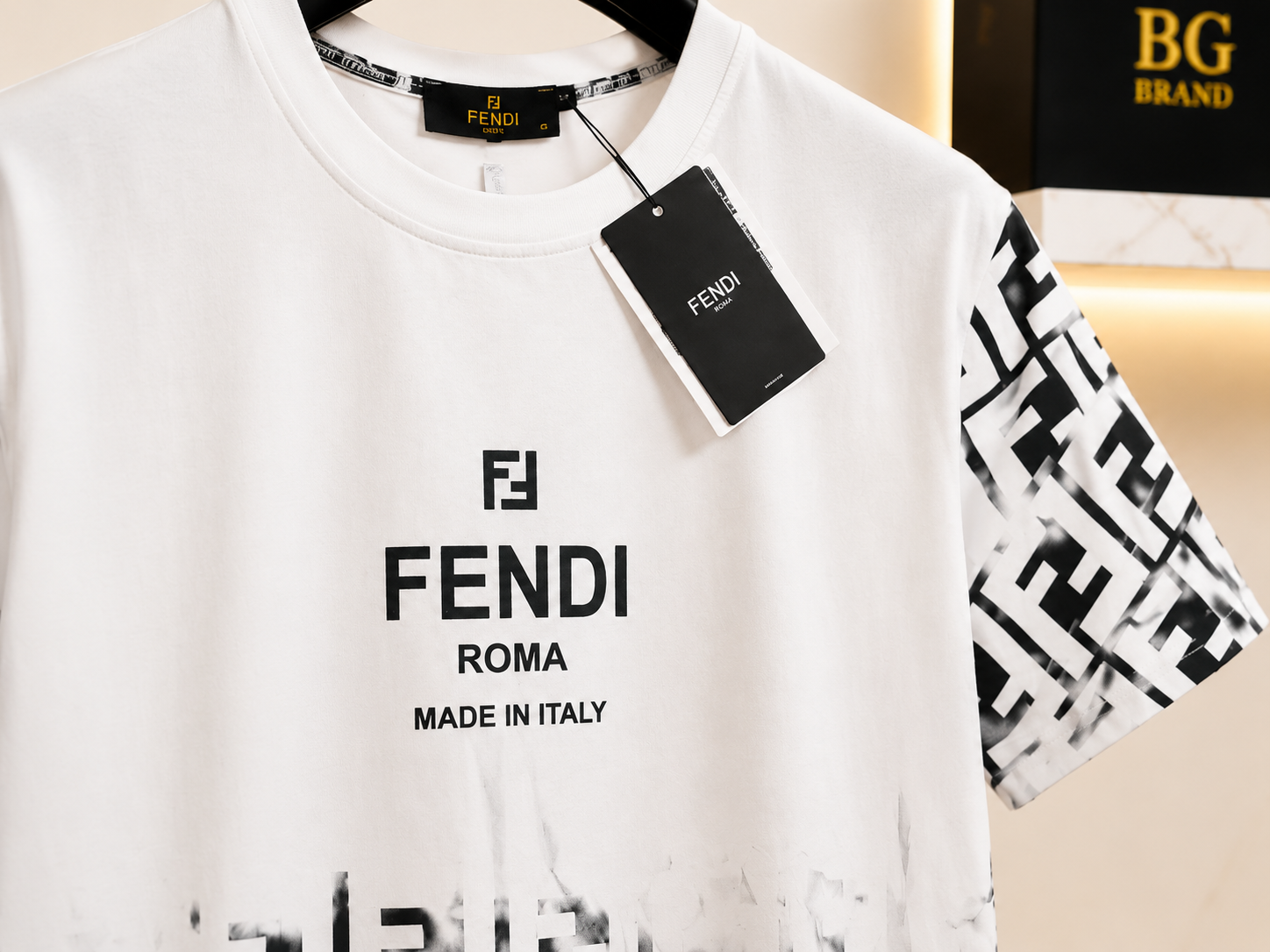 05 - Fendi T-shirt White