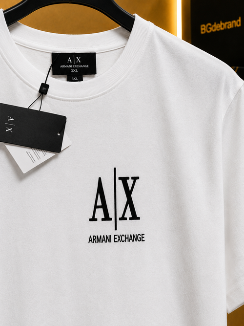 01 - Armani Exchange - White