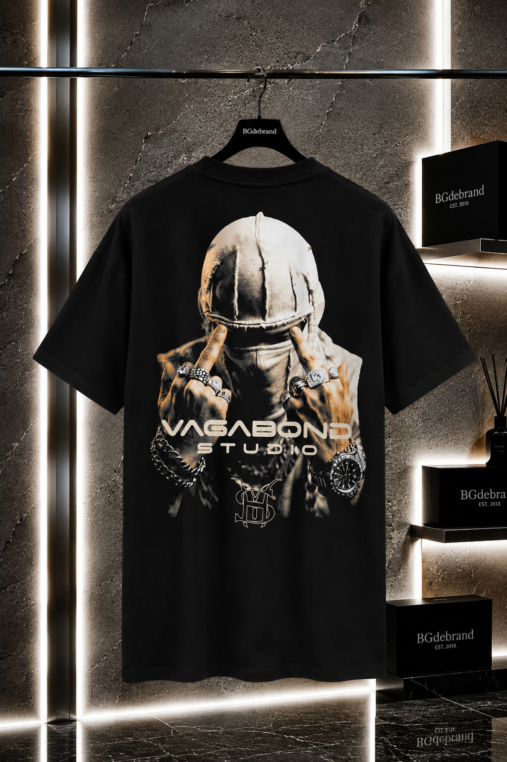 PREMIUM – Tricou Made by Society Oversize
