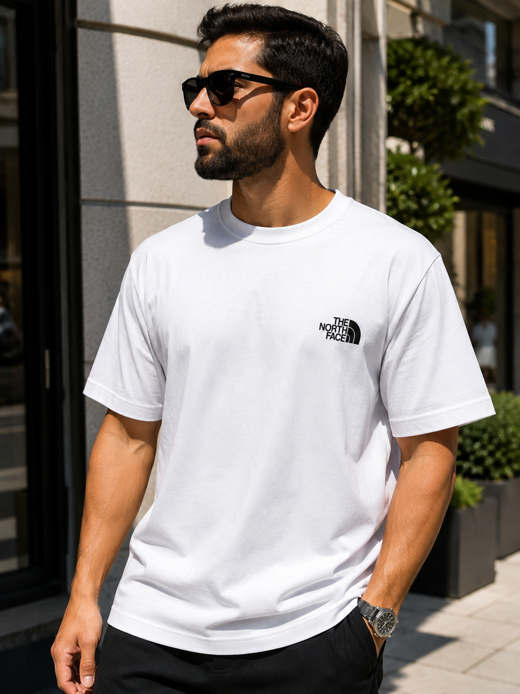 A - The North Face New