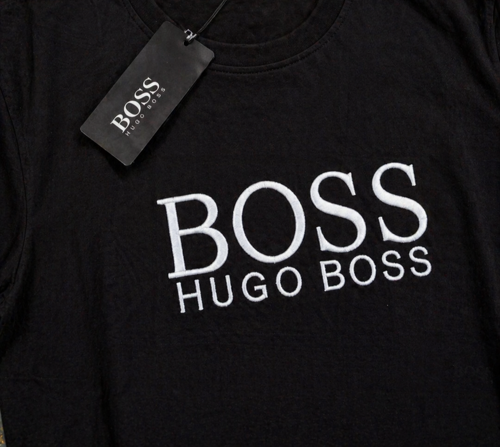 Tricou Hugo Boss - black