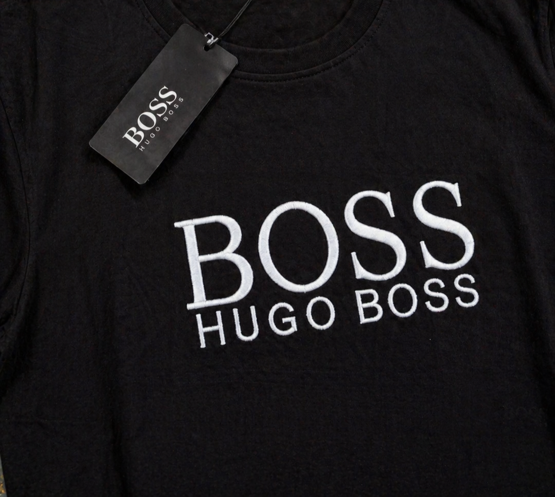 Tricou Hugo Boss - black