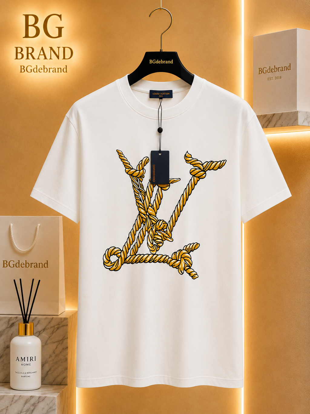 06 - Louis Vuitton- White
