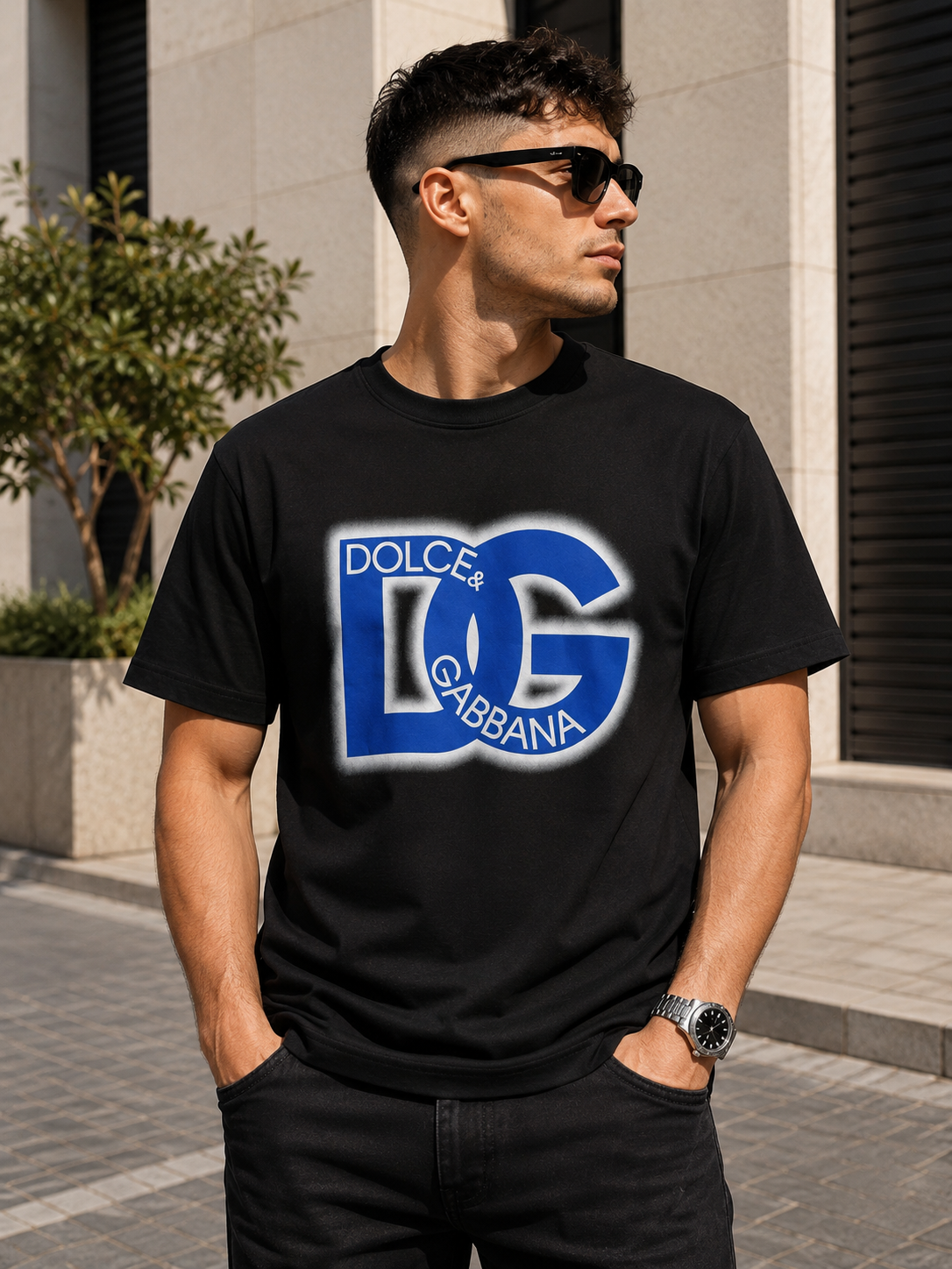 01 - Dolce&Gabbana - Black&Blue