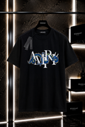 A - T-shirt Amiri - Black