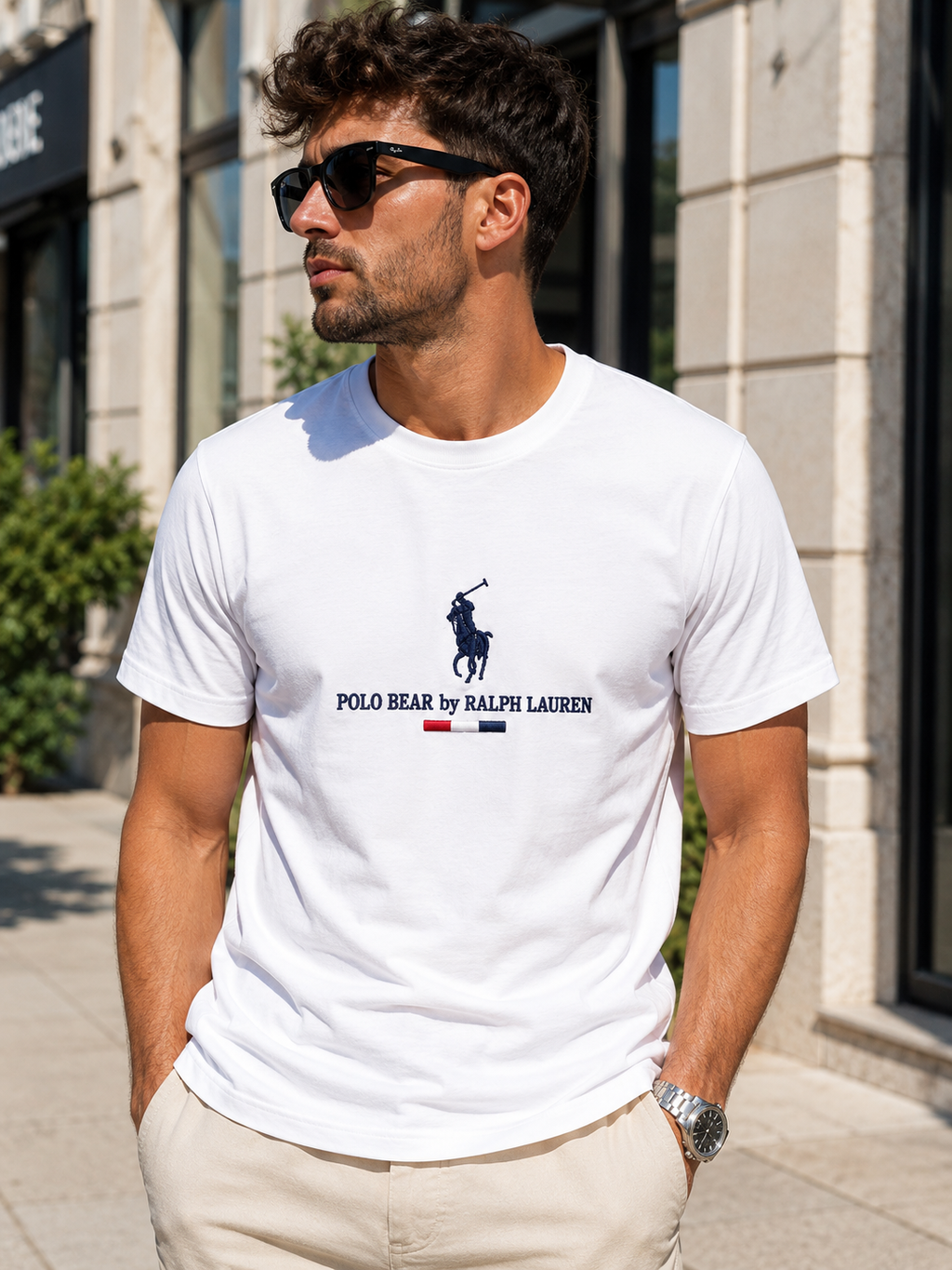 A - Polo by RALP LAUREN - White