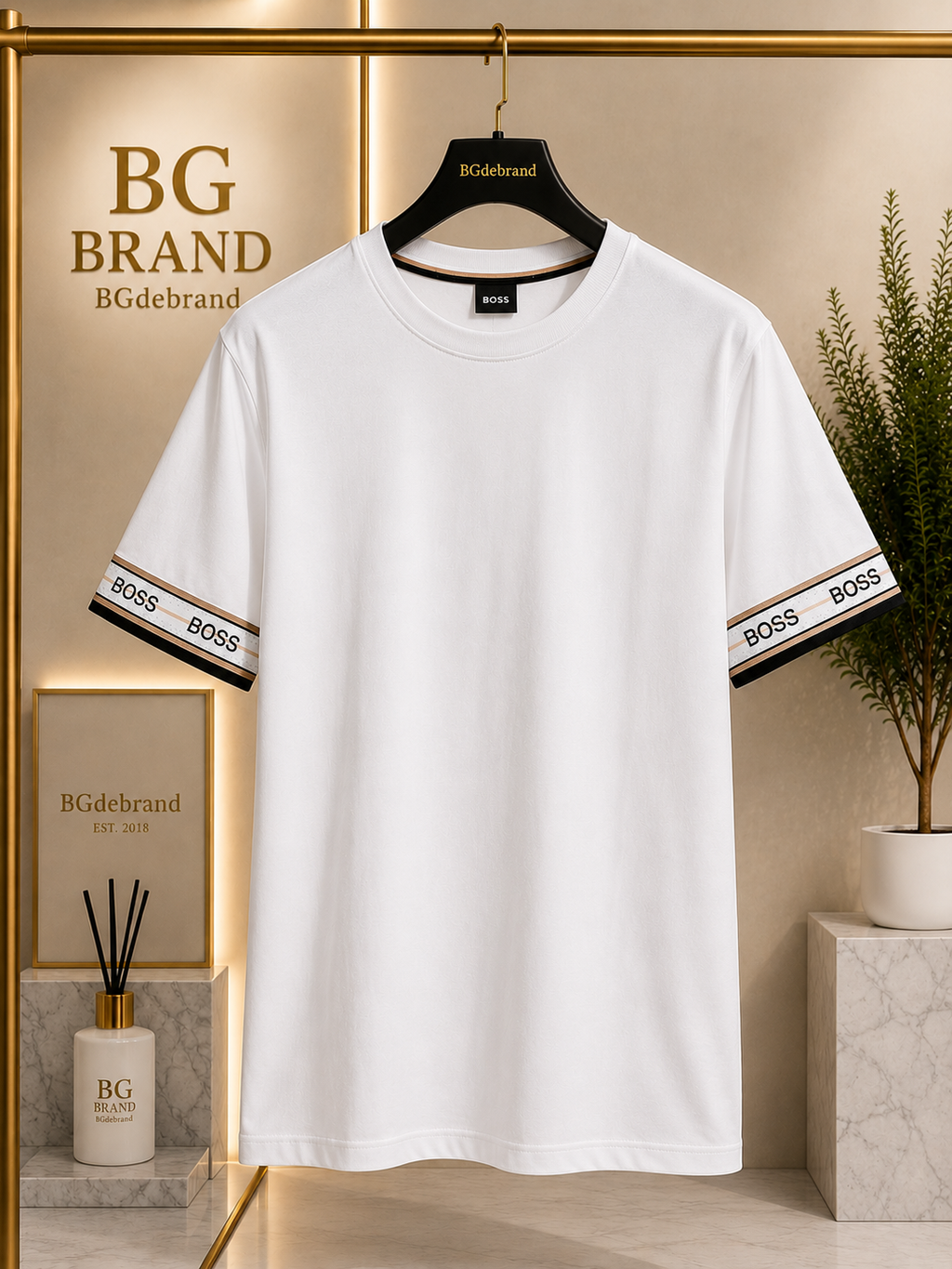 01 - Boss - White