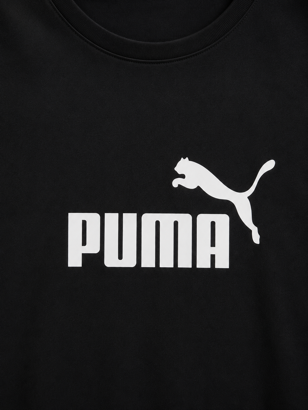 A - T-Shirt Puma - black