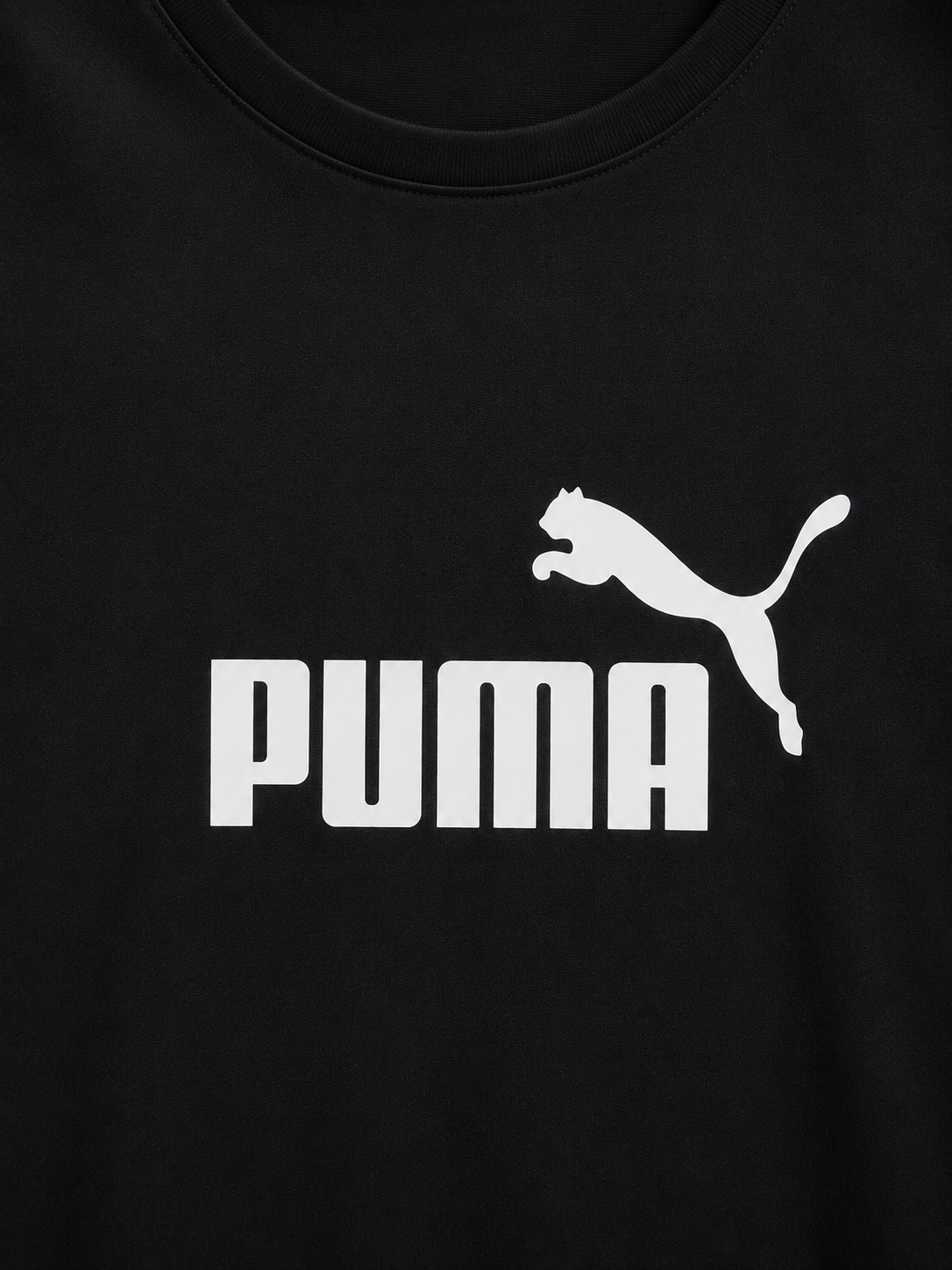 A - T-Shirt Puma - black