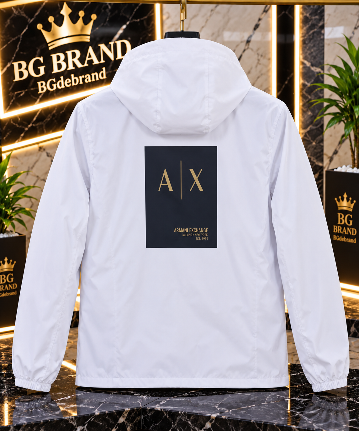 01 - Geaca Armani Exchange  - Alba