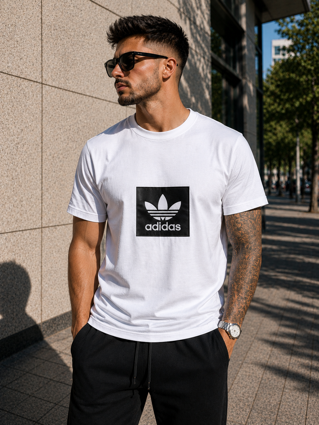 T-Shirt Adidas - White
