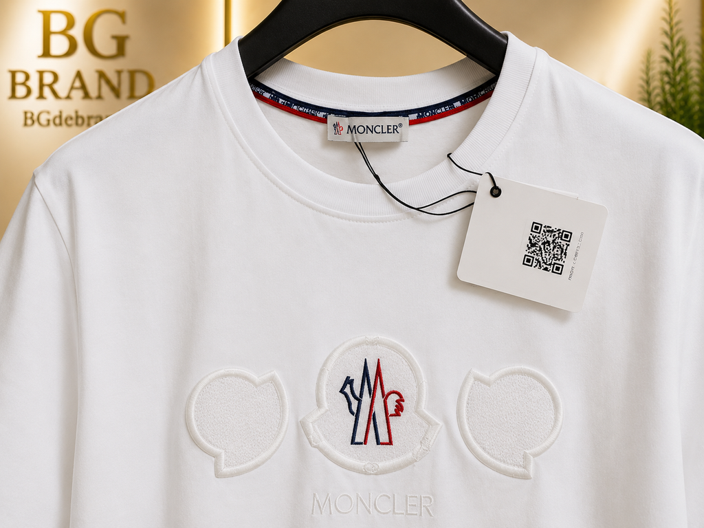 10 - Moncler T-shirt White