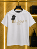 A - Balmain White & Gold