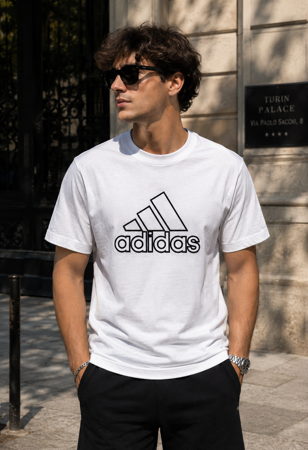 Tricou Adidas - White