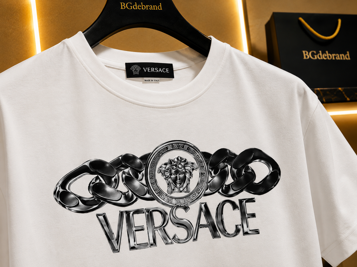 Versace  - White