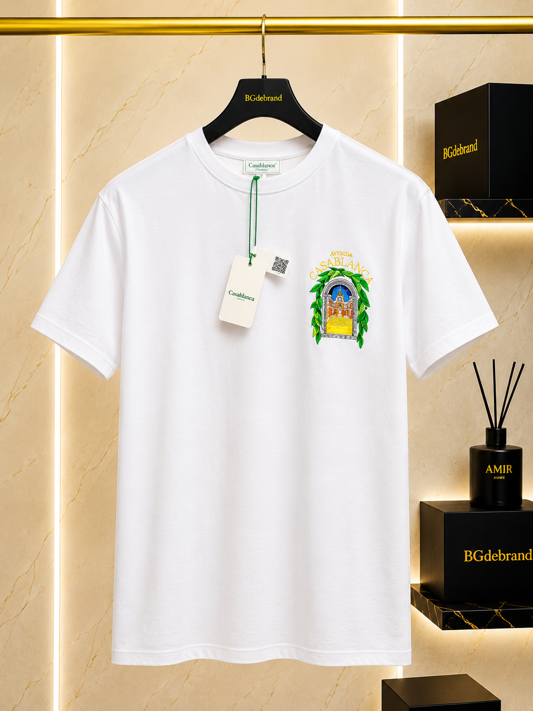 A - Casablanca White