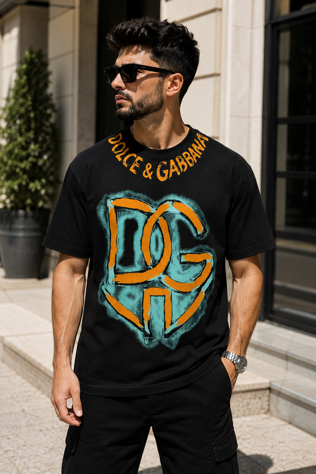 A - Dolce & Gabbana Black