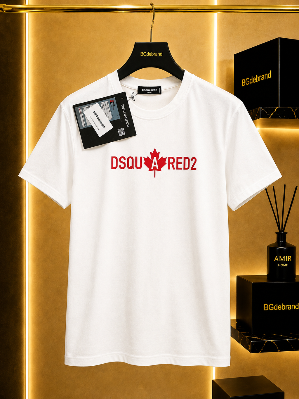 A - Dsquared2 - White