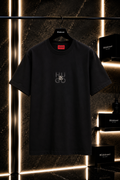 A - Hugo T-shirt - Black Premium