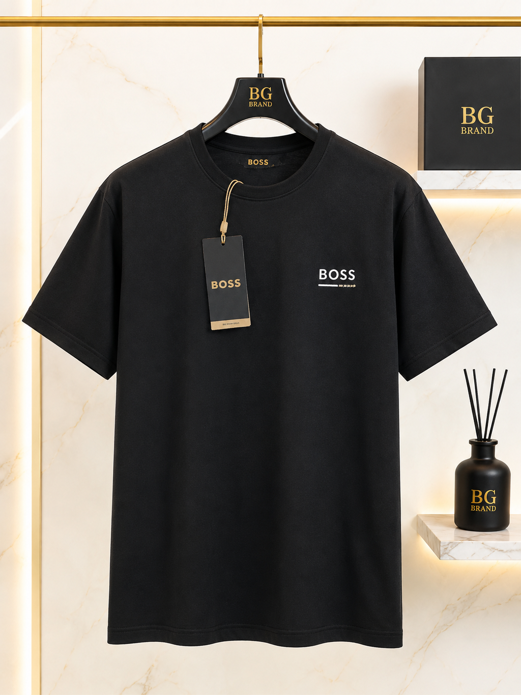 01 -  Boss T-shirt Black