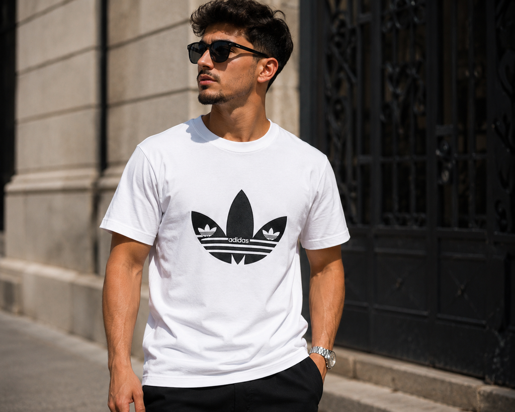 Adidas - white