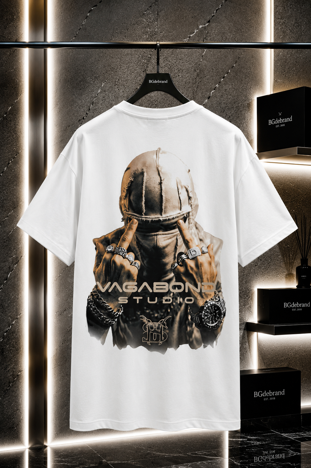 PREMIUM – Tricou Made by Society Oversize