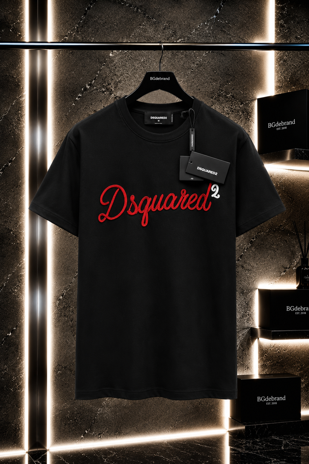 A - Dsquared2 Premium - Black