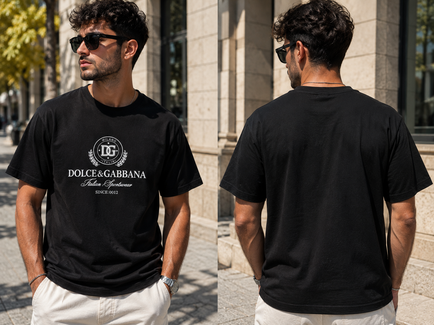 A - Dolce & Gabbana Black