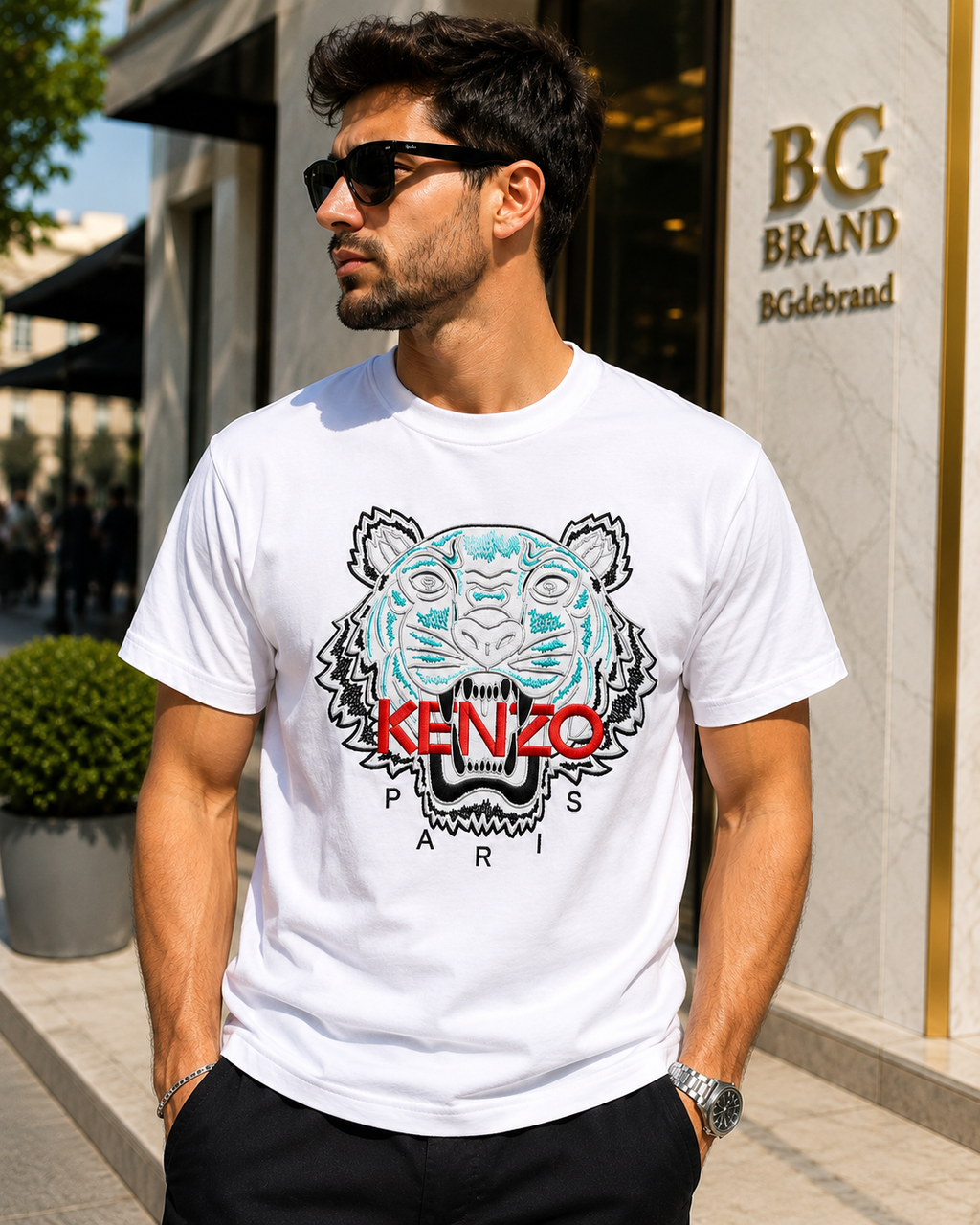 06 - Kenzo White