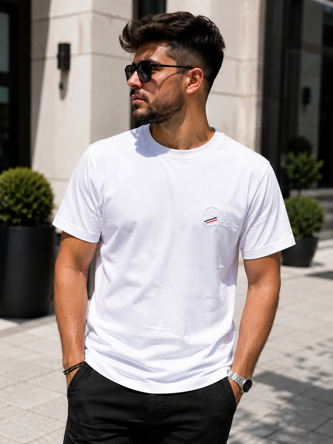 Moncler -  White