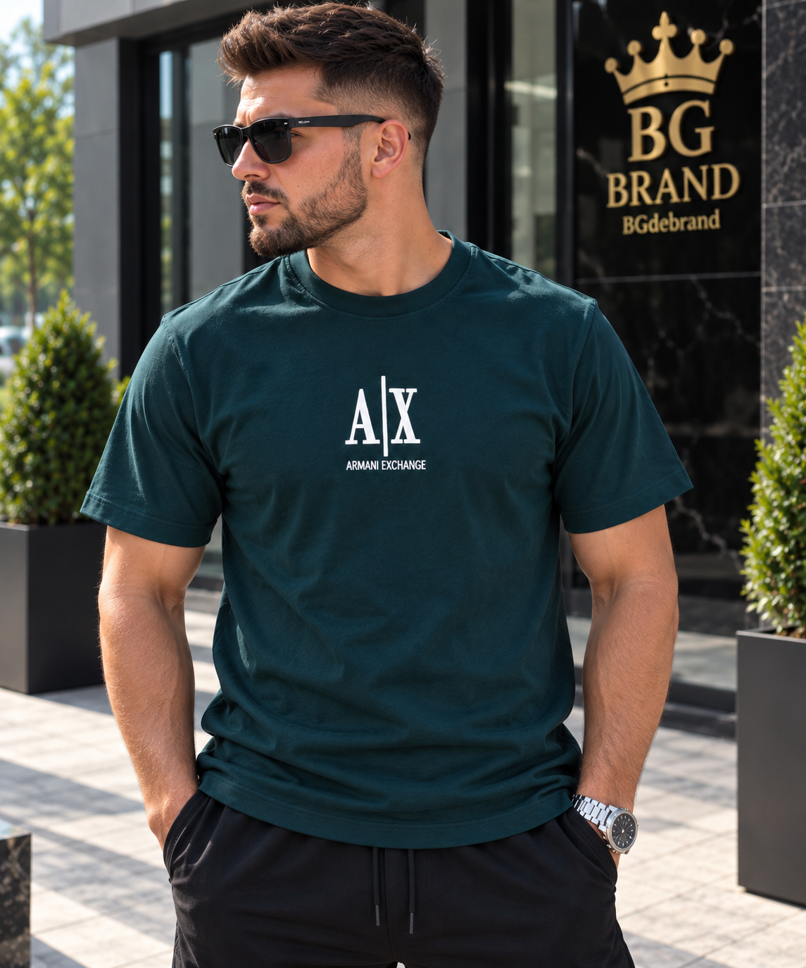 Armani Exchange - Green