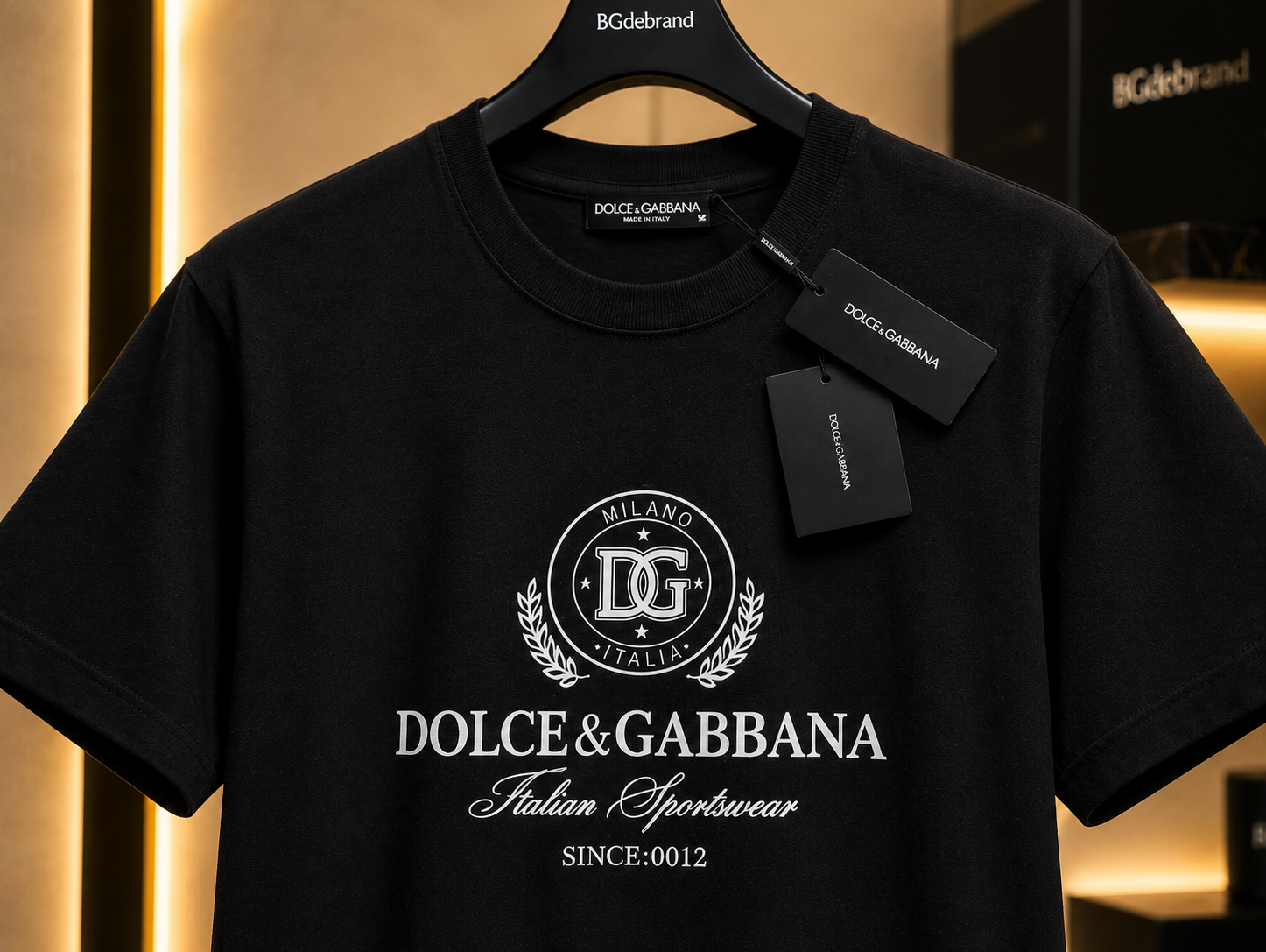 A - Dolce & Gabbana Black