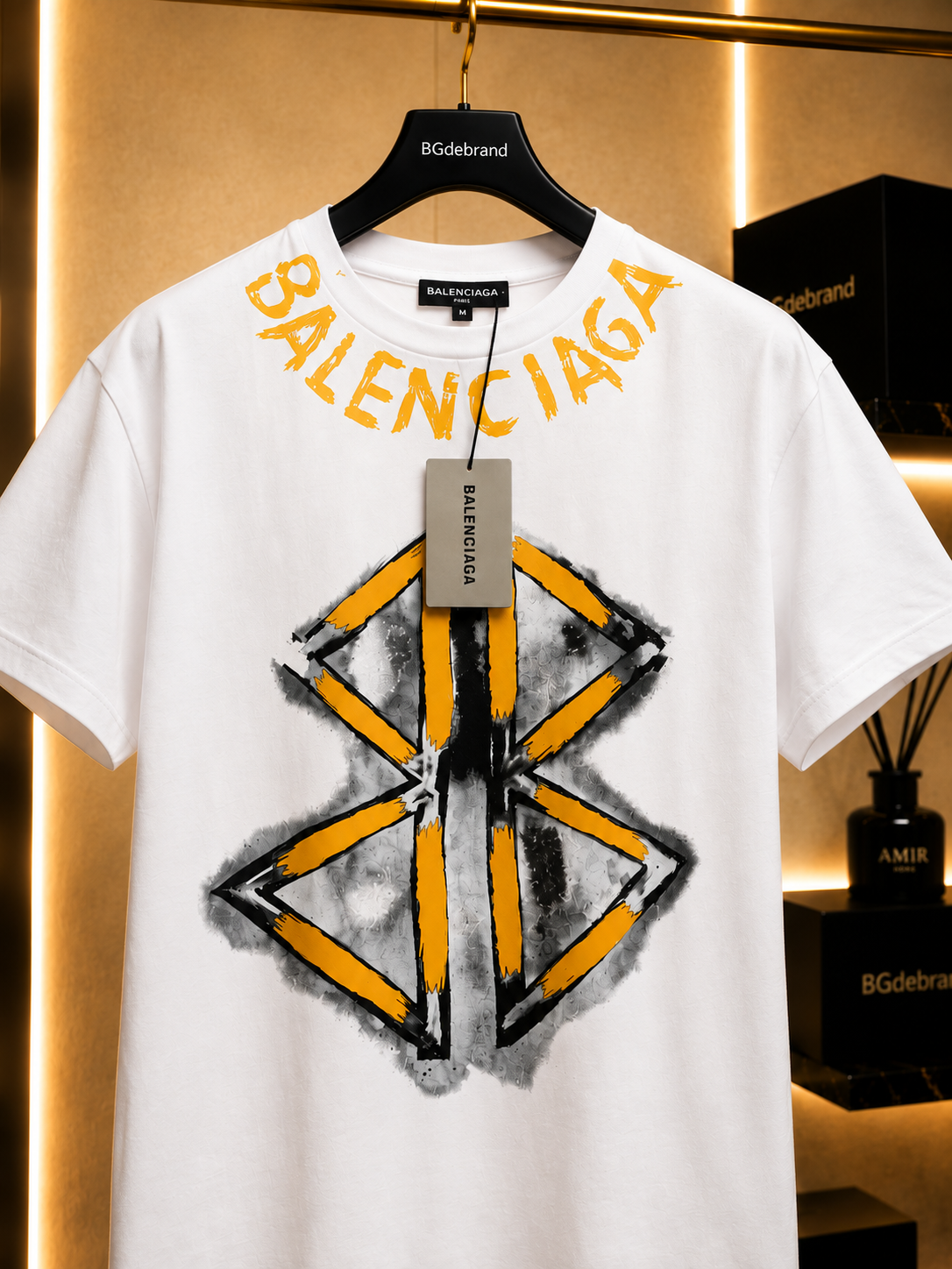 A - Balenciaga White