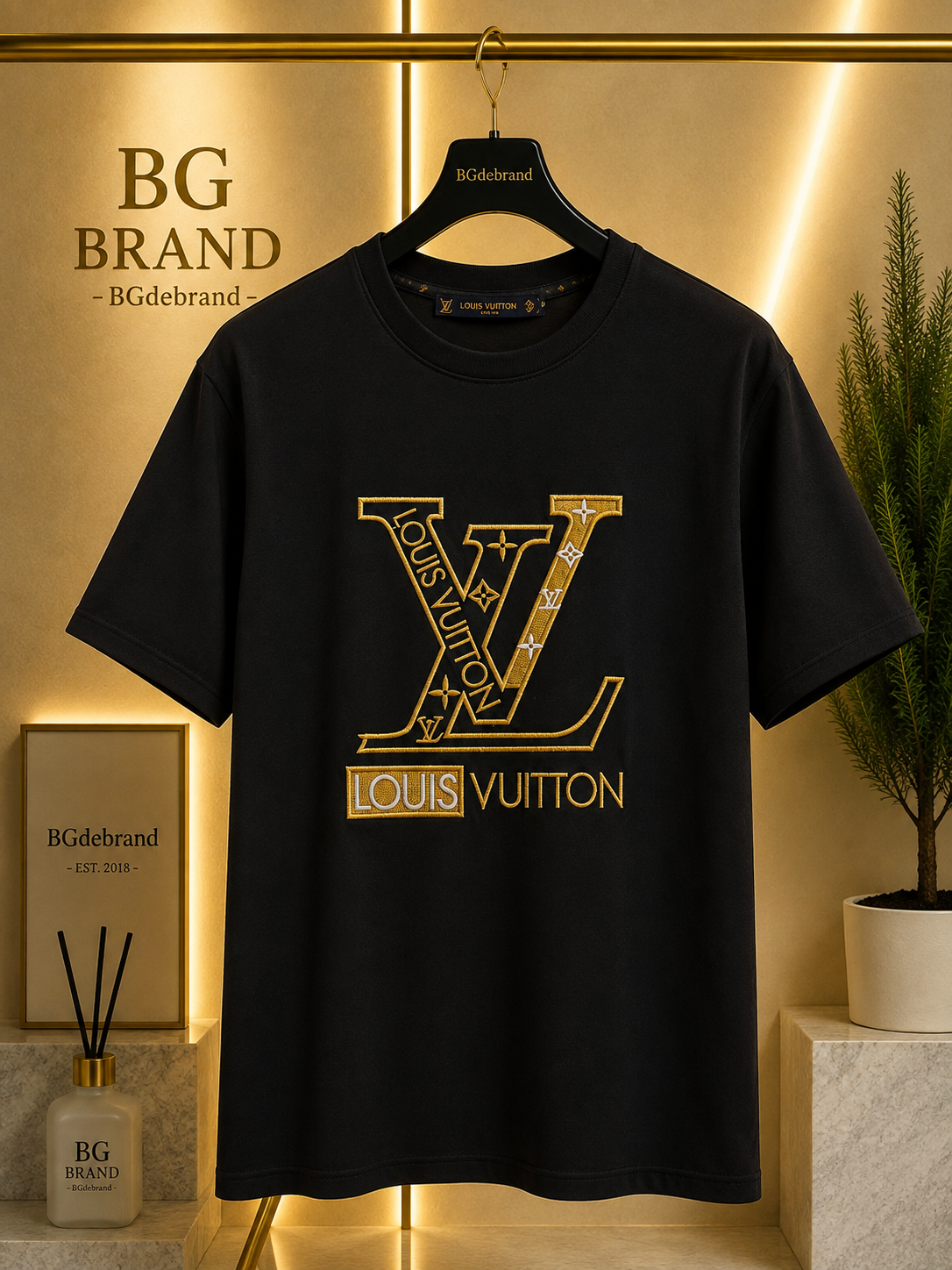 08 - Louis Vuitton Black&Gold