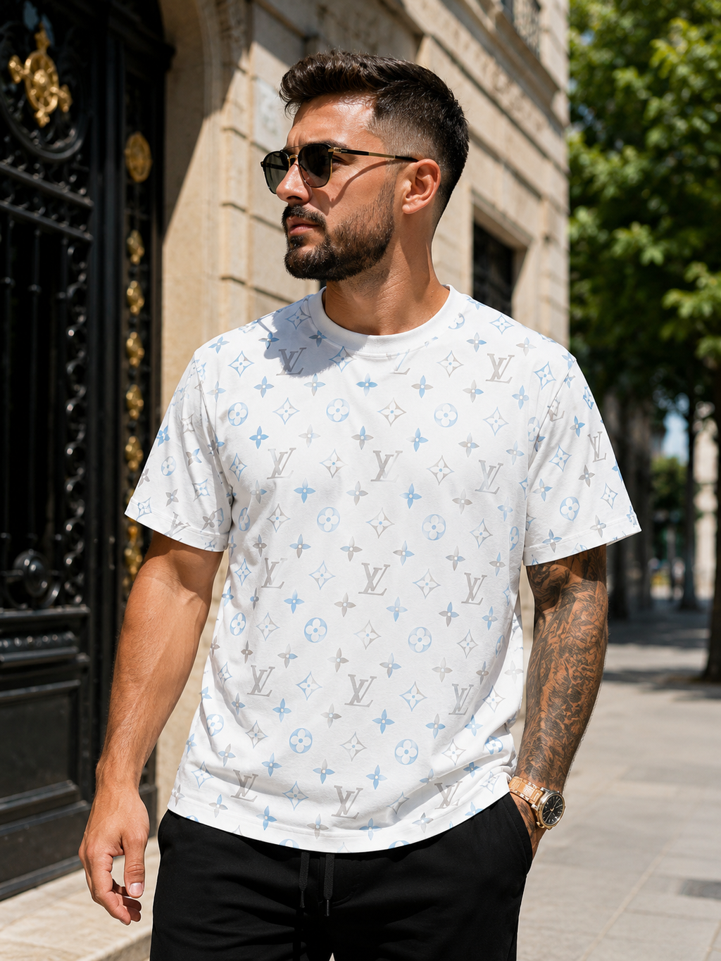 Louis Vuitton  - White