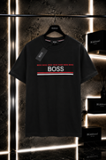 A - Boss T-shirt - Black Premium